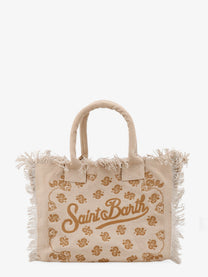 Mc2 Saint Barth Women's Vanity Cotton Handbag Bandanna