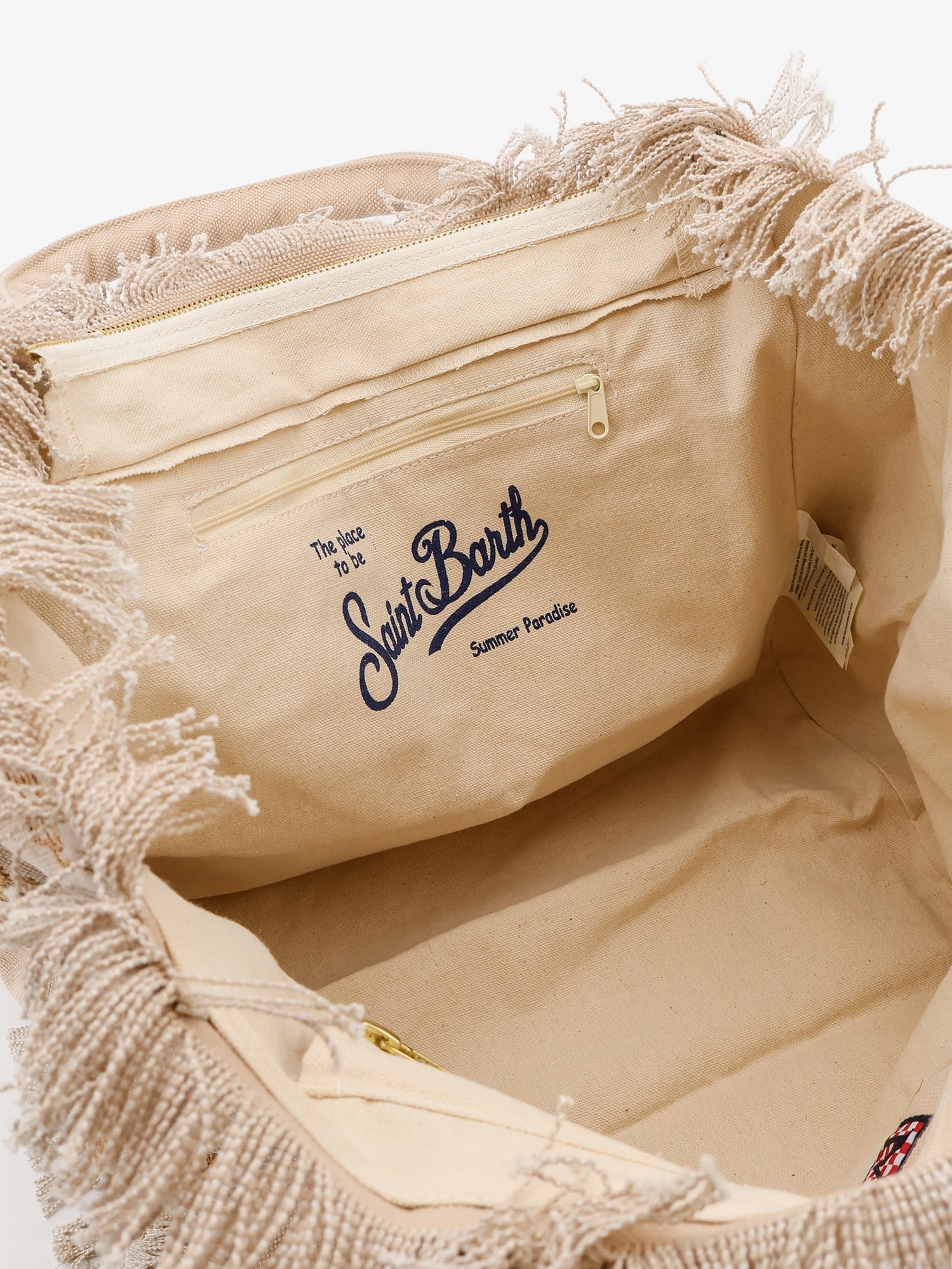 Mc2 Saint Barth Women's Vanity Cotton Handbag Bandanna