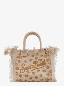 Mc2 Saint Barth Women's Vanity Cotton Handbag Bandanna