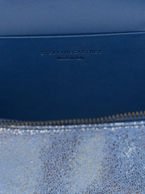 Stella McCartney Vanity Falabella Crossbody Bag Blue