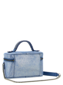 Stella McCartney Vanity Falabella Crossbody Bag Blue