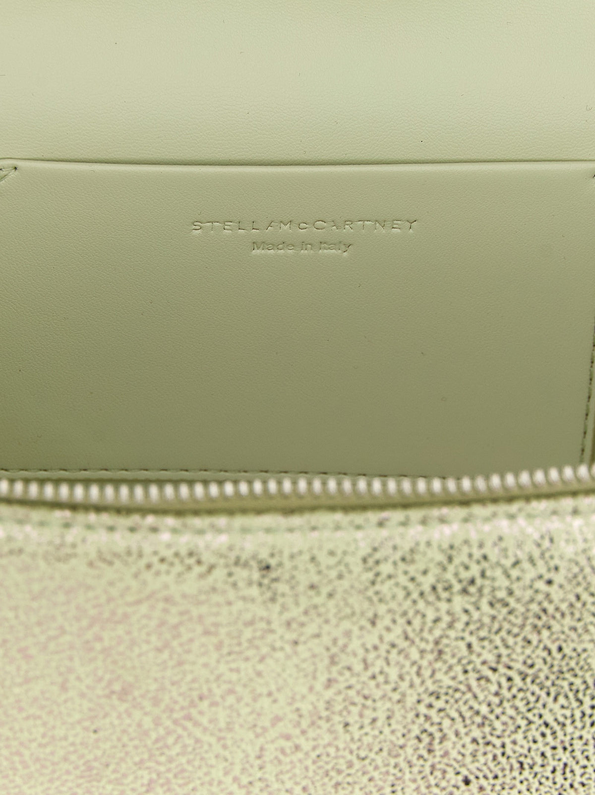 Stella McCartney Vanity Falabella Crossbody Bag Green