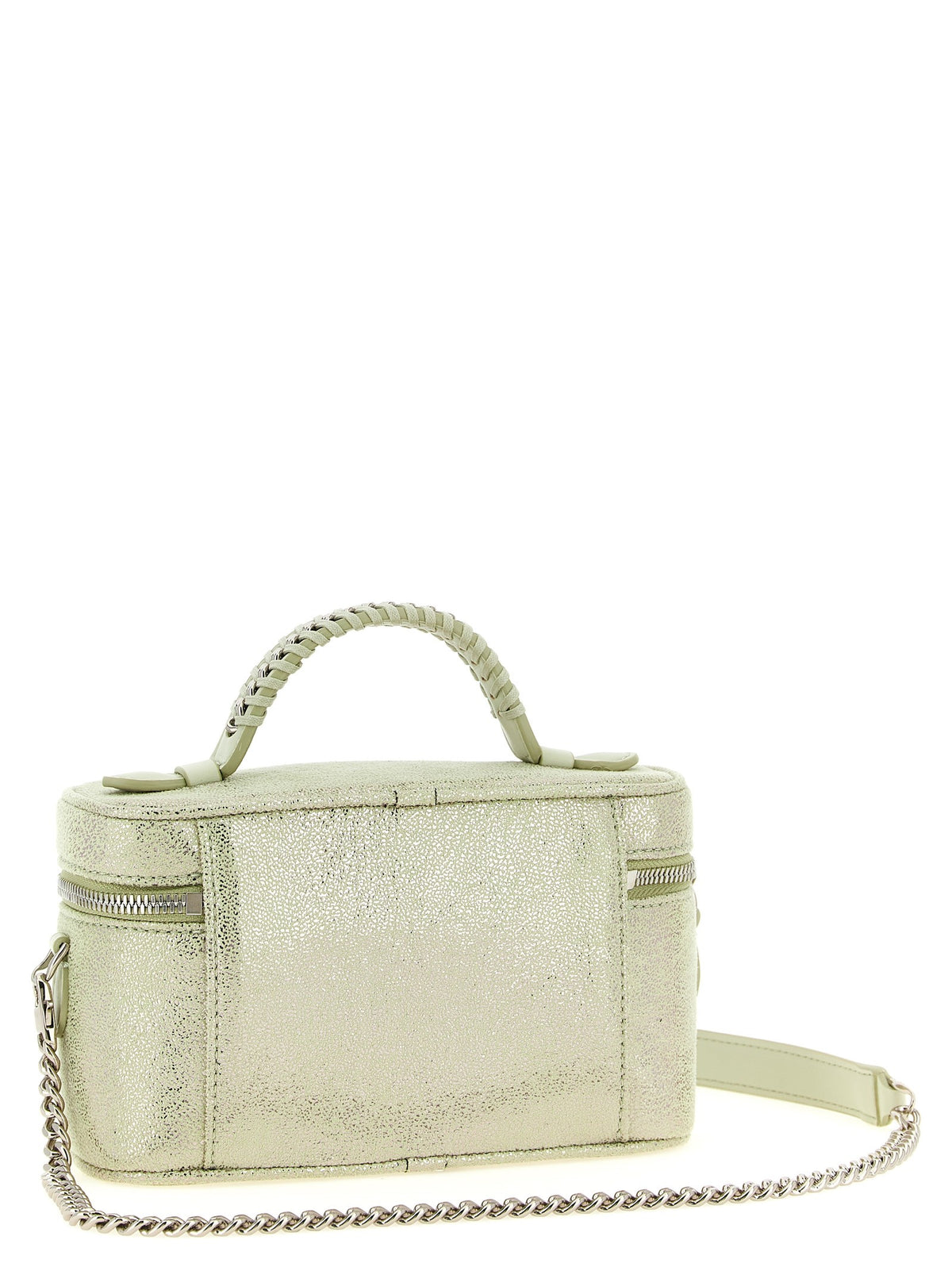 Stella McCartney Vanity Falabella Crossbody Bag Green