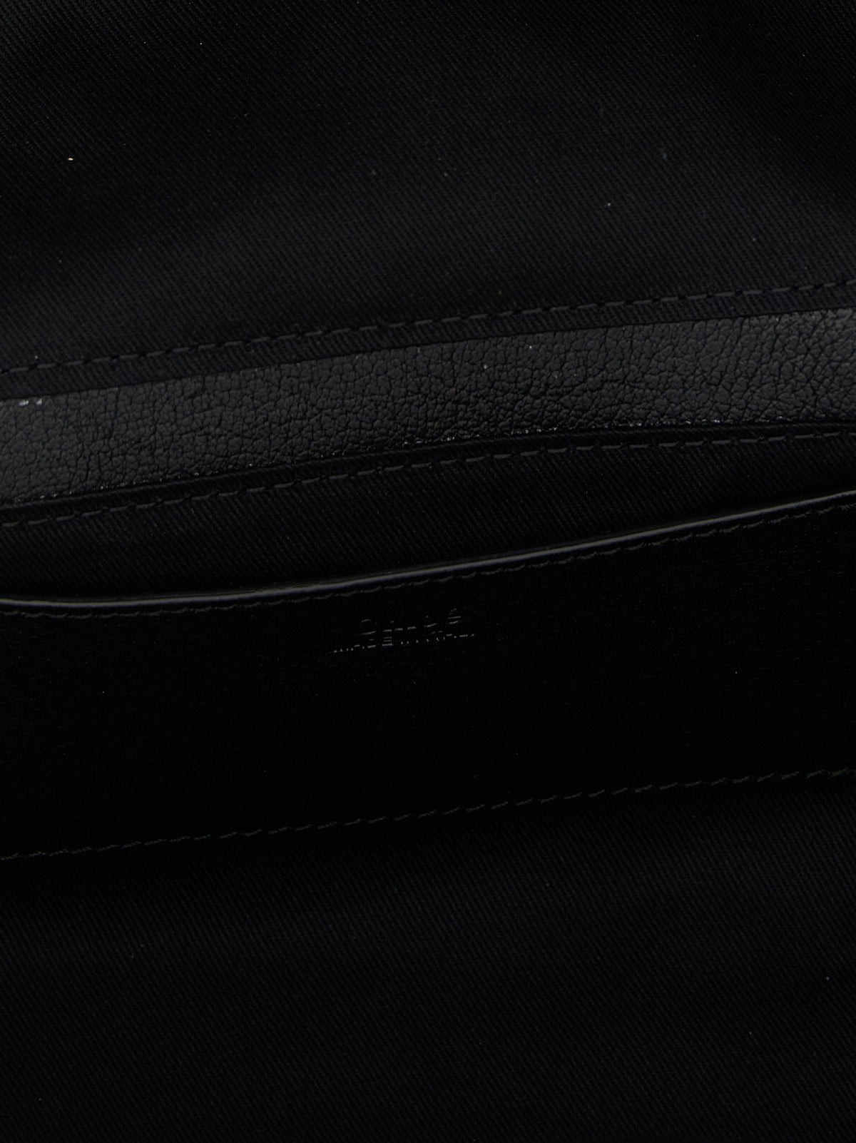 Chloé Vanity Paddington Shoulder Bag Black