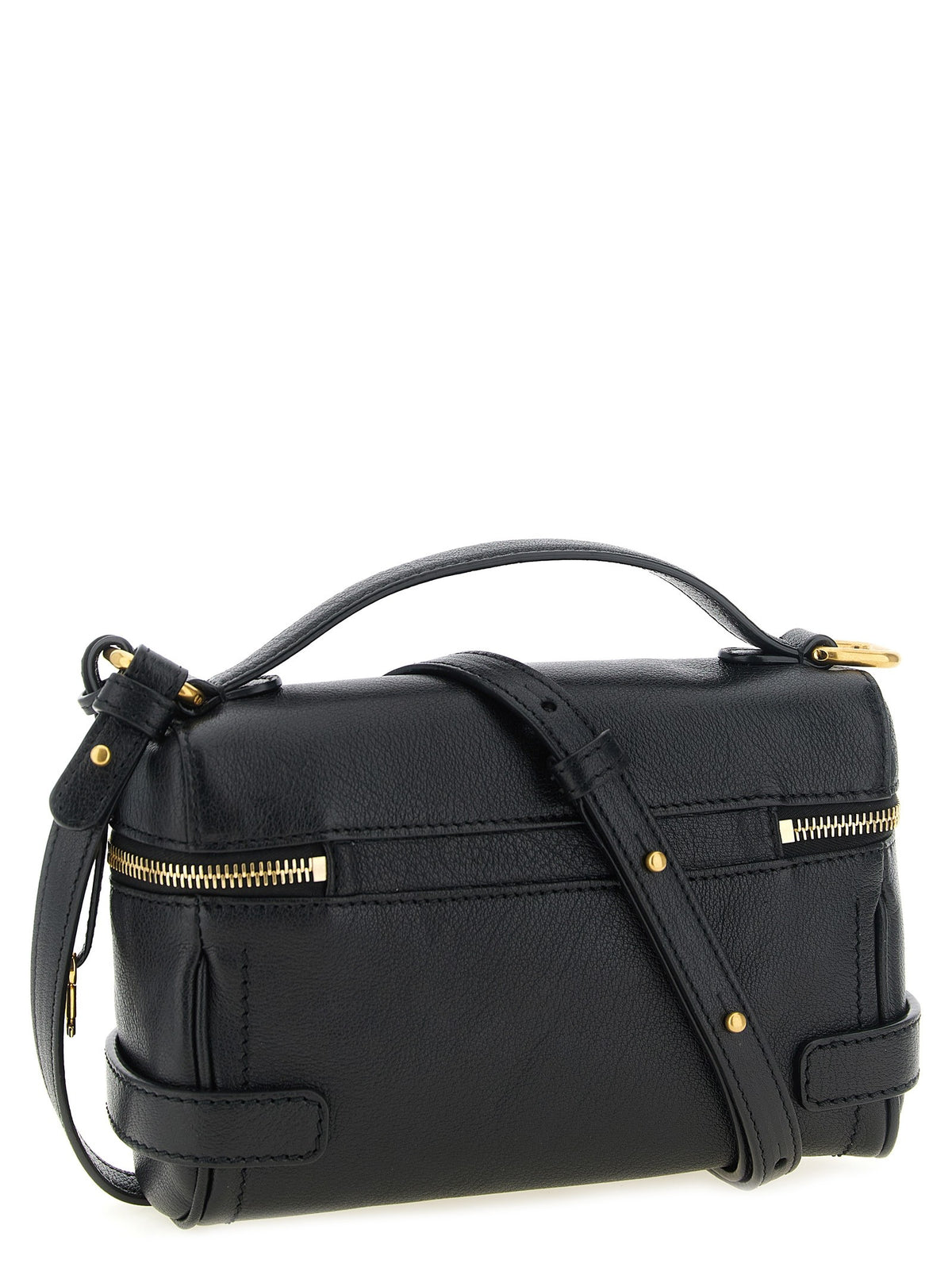 Chloé Vanity Paddington Shoulder Bag Black