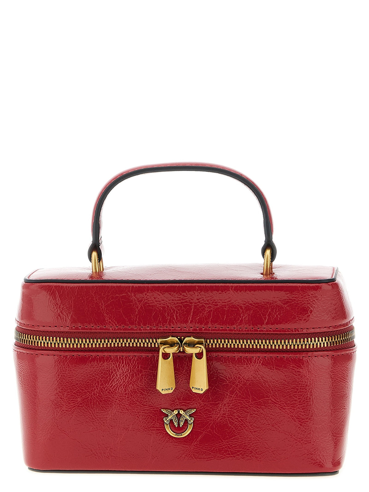 Pinko Vanity Soft Mini Crossbody Bag Red