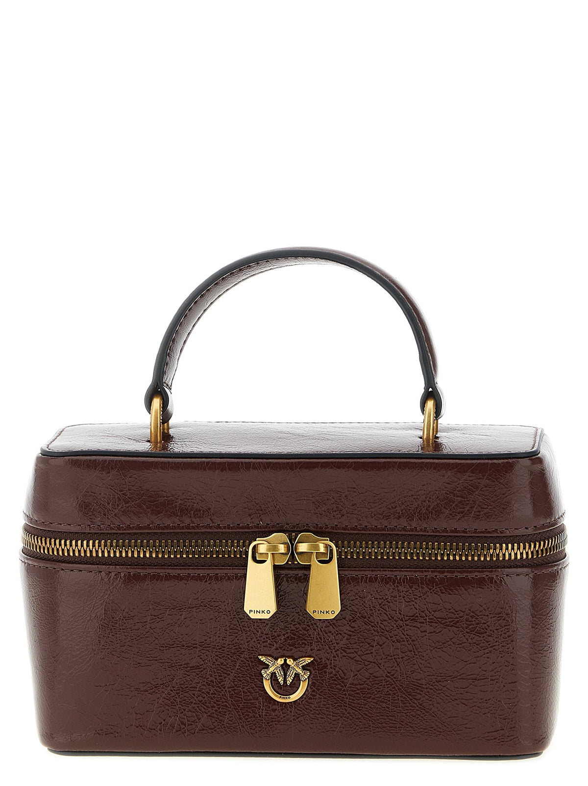 Pinko Vanity Soft Mini Crossbody Bag Red