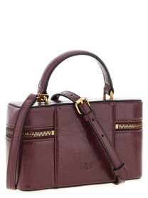 Pinko Vanity Soft Mini Crossbody Bag Red