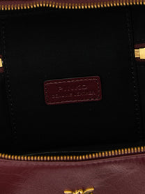 Pinko Vanity Soft Mini Crossbody Bag Red