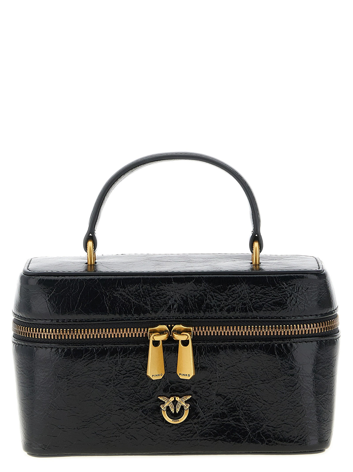 Pinko Vanity Soft Mini Crossbody Bag Black