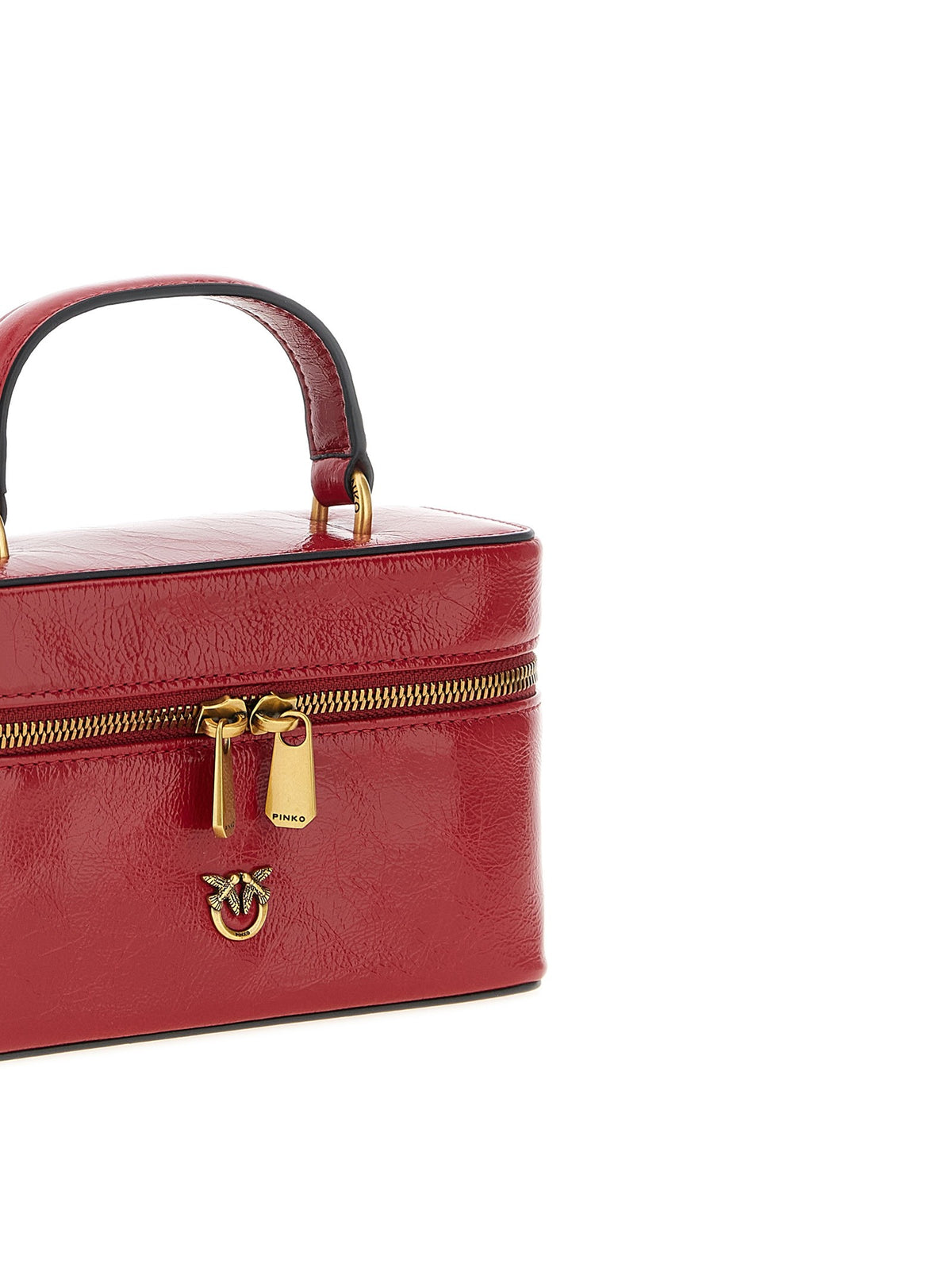 Pinko Vanity Soft Mini Crossbody Bag Red