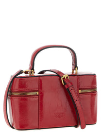 Pinko Vanity Soft Mini Crossbody Bag Red