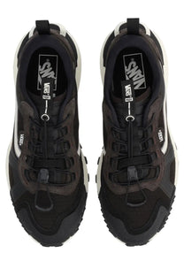 Vans men’s crosspath xc sneaker black with a rugged chunky design featuring mesh and synthetic overlays