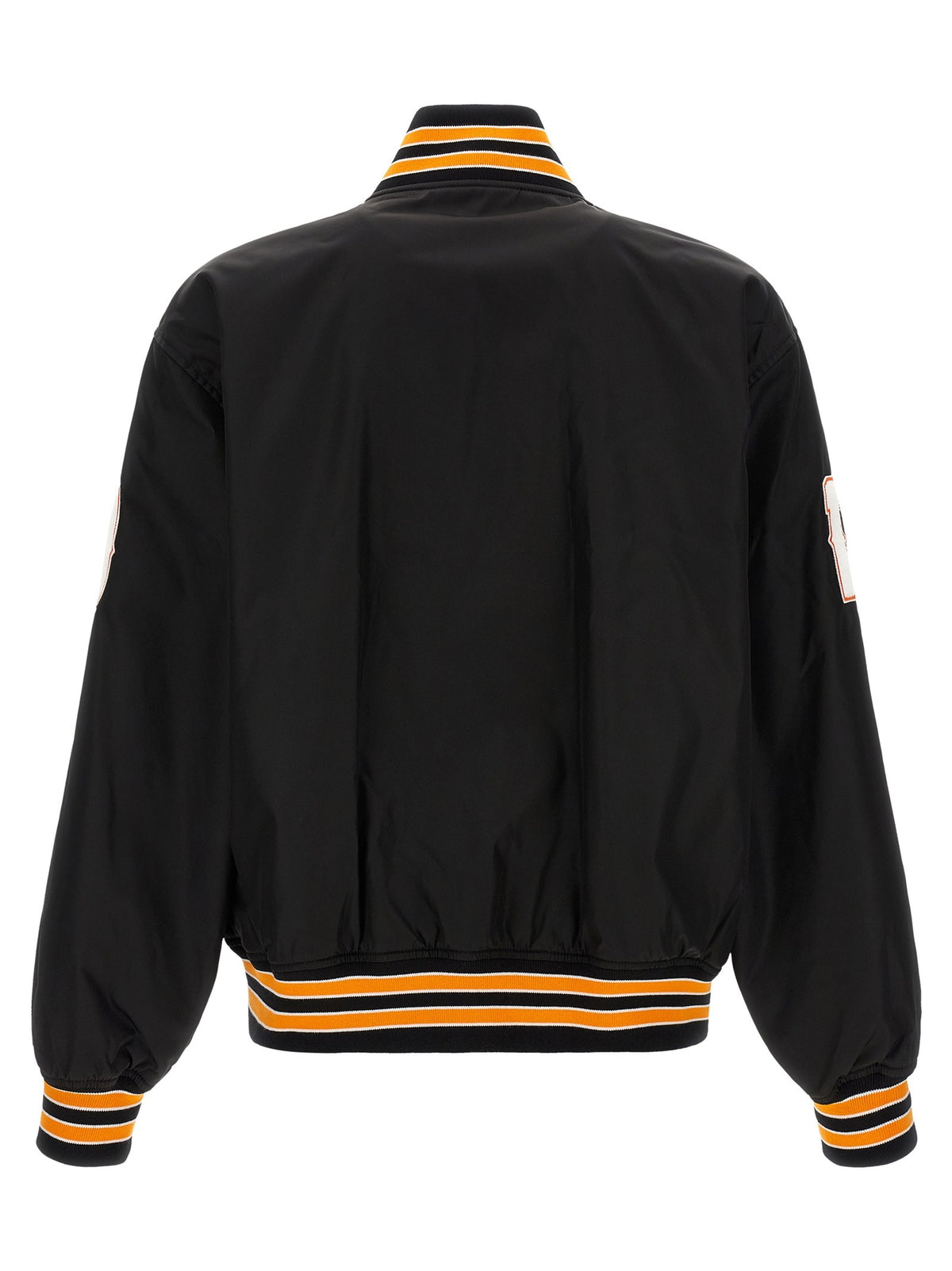 Balenciaga Varsity Bomber Jacket Black