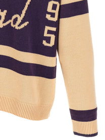 FOUND Varsity Sweater Gold
