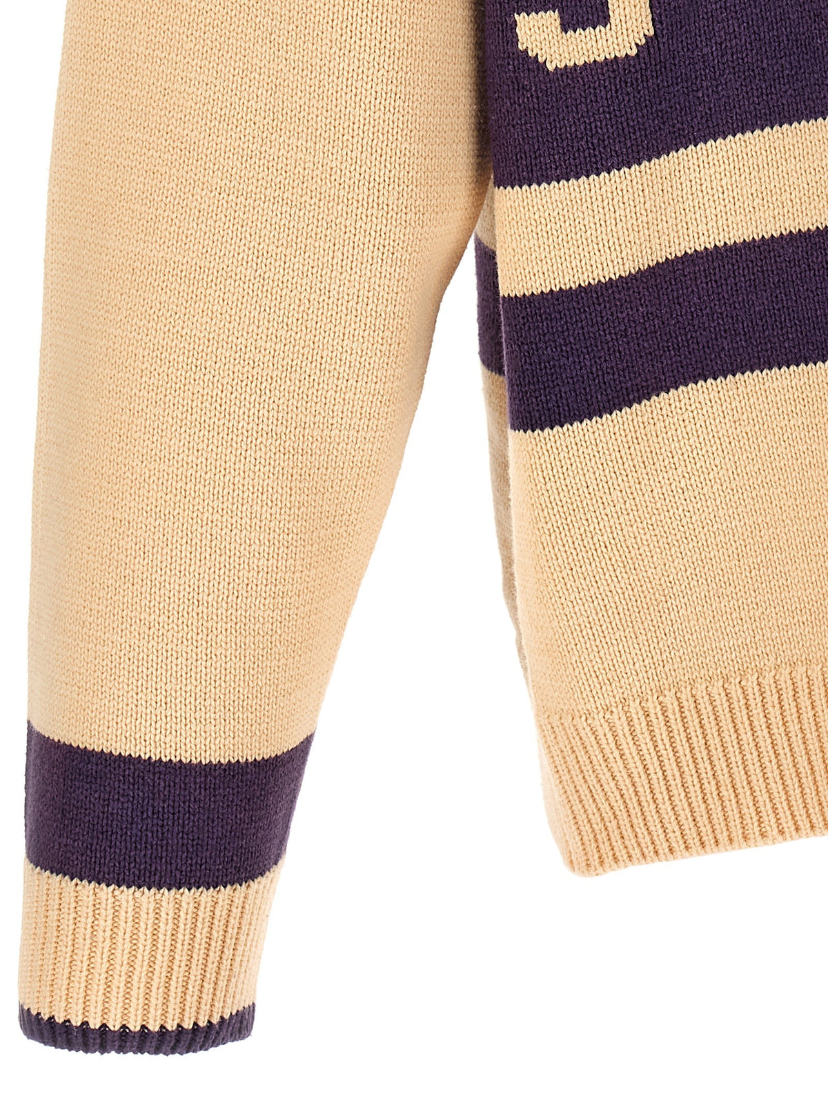 FOUND Varsity Sweater Gold