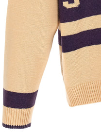 FOUND Varsity Sweater Gold