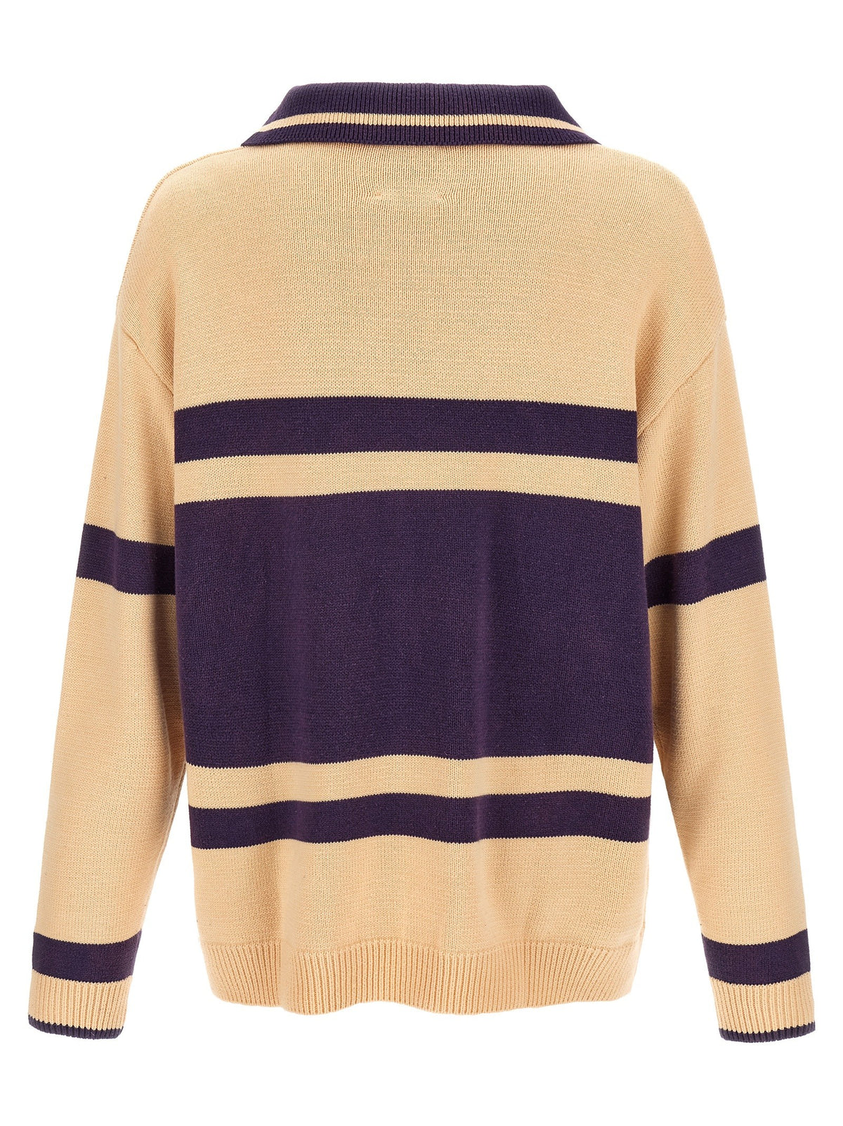 FOUND Varsity Sweater Gold