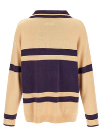 FOUND Varsity Sweater Gold