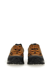 Veja men’s fitz roy trek shell sneaker black hiking shoes tan and black with rugged soles and matching laces