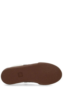 Veja men’s volley sneaker white showing brown rubber sole with textured surface and small logo near the heel
