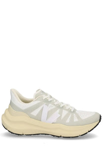 Veja women’s condor advanced sneaker white cream athletic shoe with breathable mesh upper and chunky layered sole