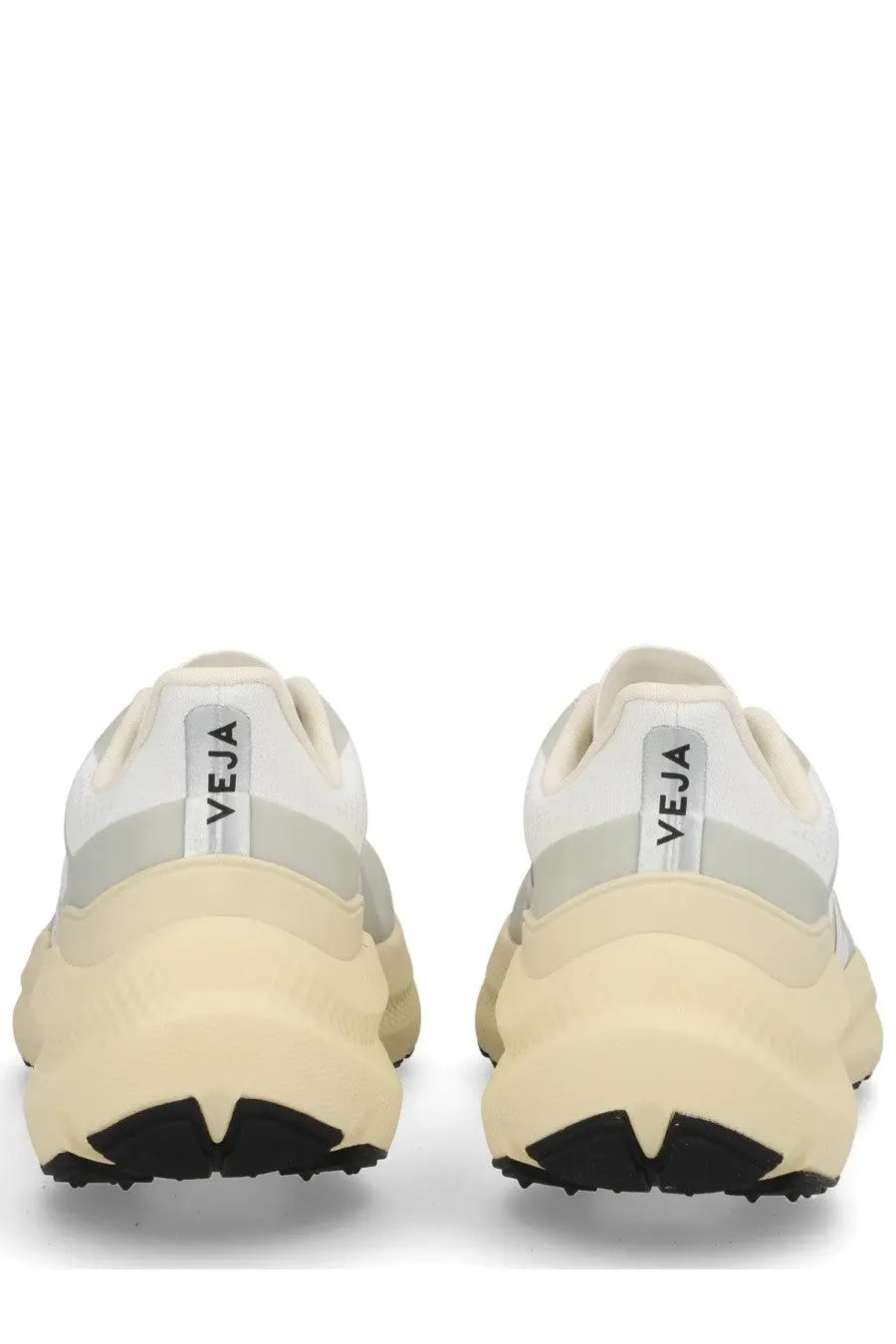Veja women’s condor advanced sneaker in cream with chunky layered sole and subtle gray accents for casual wear