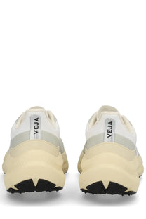 Veja women’s condor advanced sneaker in cream with chunky layered sole and subtle gray accents for casual wear