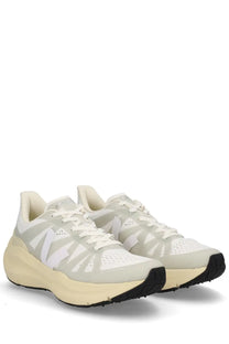Veja women’s condor advanced sneaker white with breathable mesh upper and cream midsole for running use