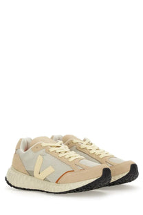 Veja women’s condor royale sneaker multicolor with beige cream mesh and suede uppers and chunky white sole