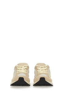 Veja women’s condor royale sneaker in beige and white mesh with black rubber soles for comfortable everyday wear