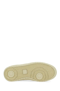 Veja women’s sneaker beige with cream-colored rubber sole featuring herringbone tread and circular design elements
