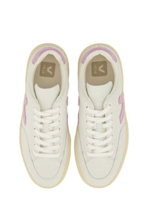 Veja women’s sneaker multicolor with white and lavender vela upper featuring a clean minimalist design