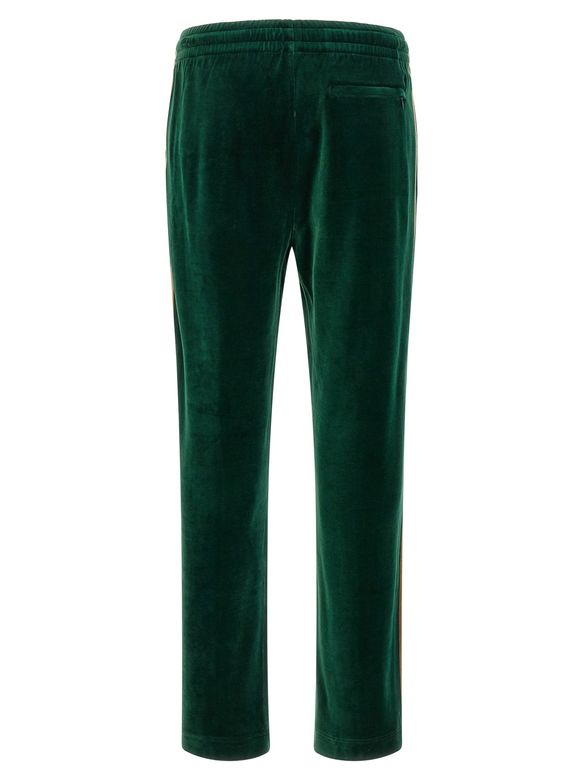 Casablanca Velour Joggers Green