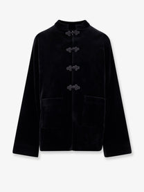 Rohe Women's Velvet Blazer Black