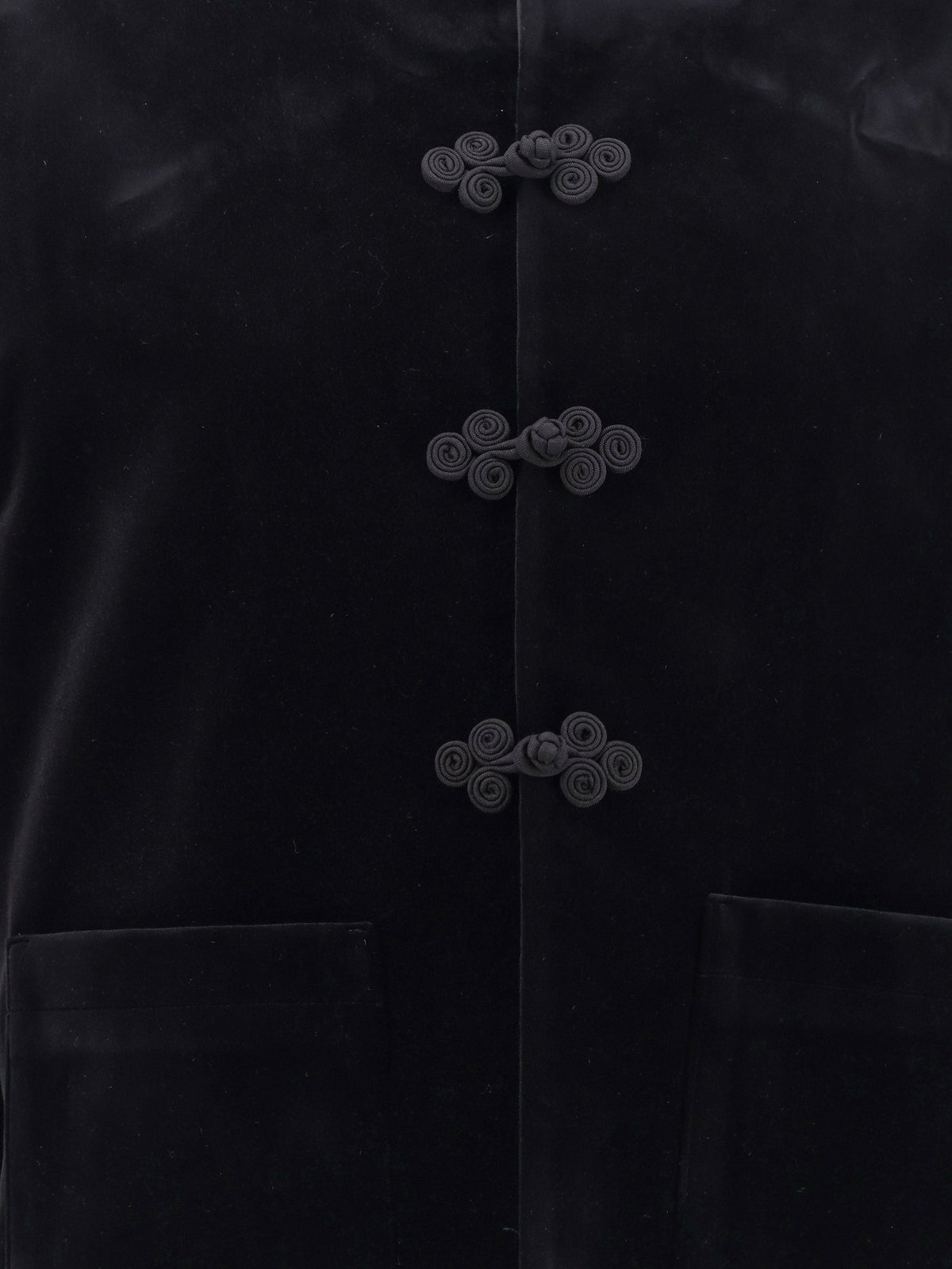 Rohe Women's Velvet Blazer Black, view 3