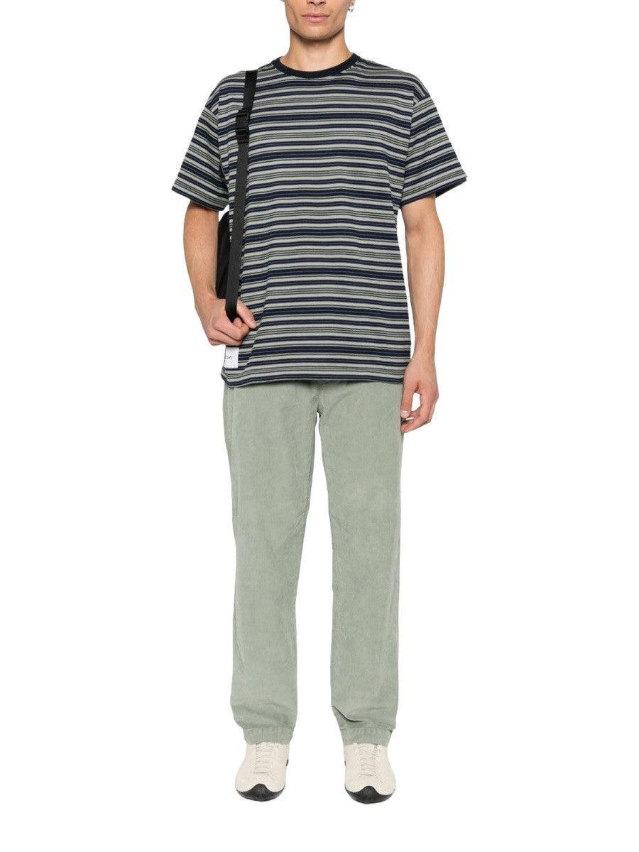 C.P. Company Men's Velvet Chino Pants Green, view 2