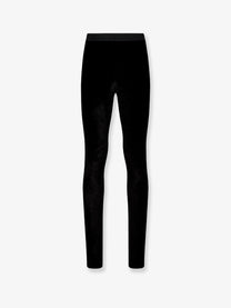 Tom Ford Women's Velvet Leggings Black