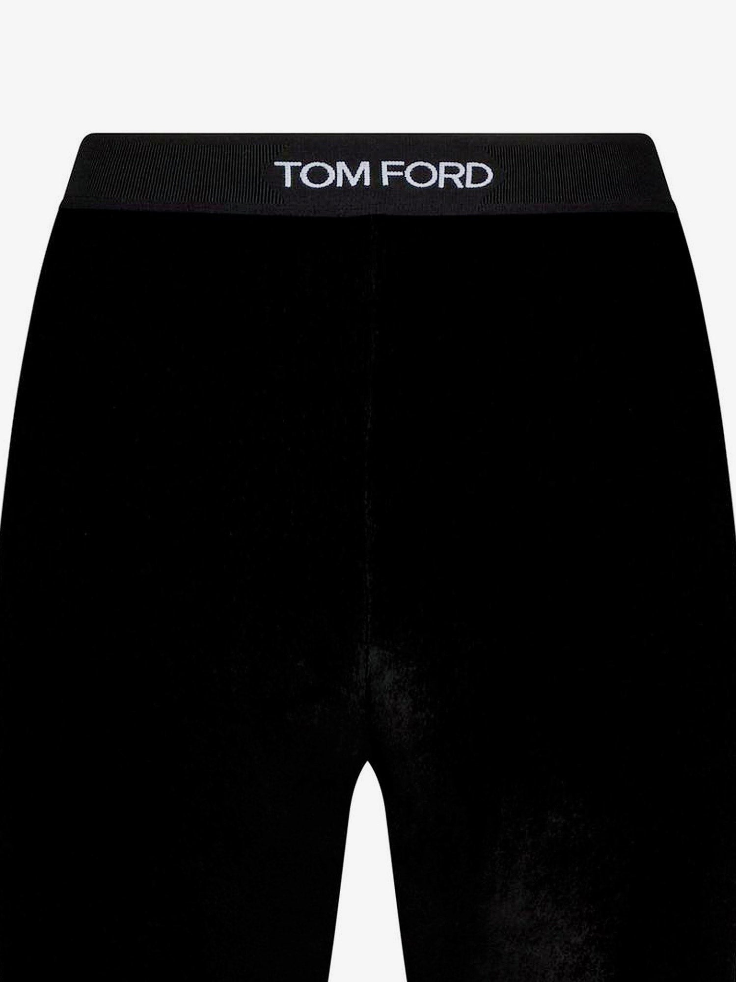 Tom Ford Women's Velvet Leggings Black