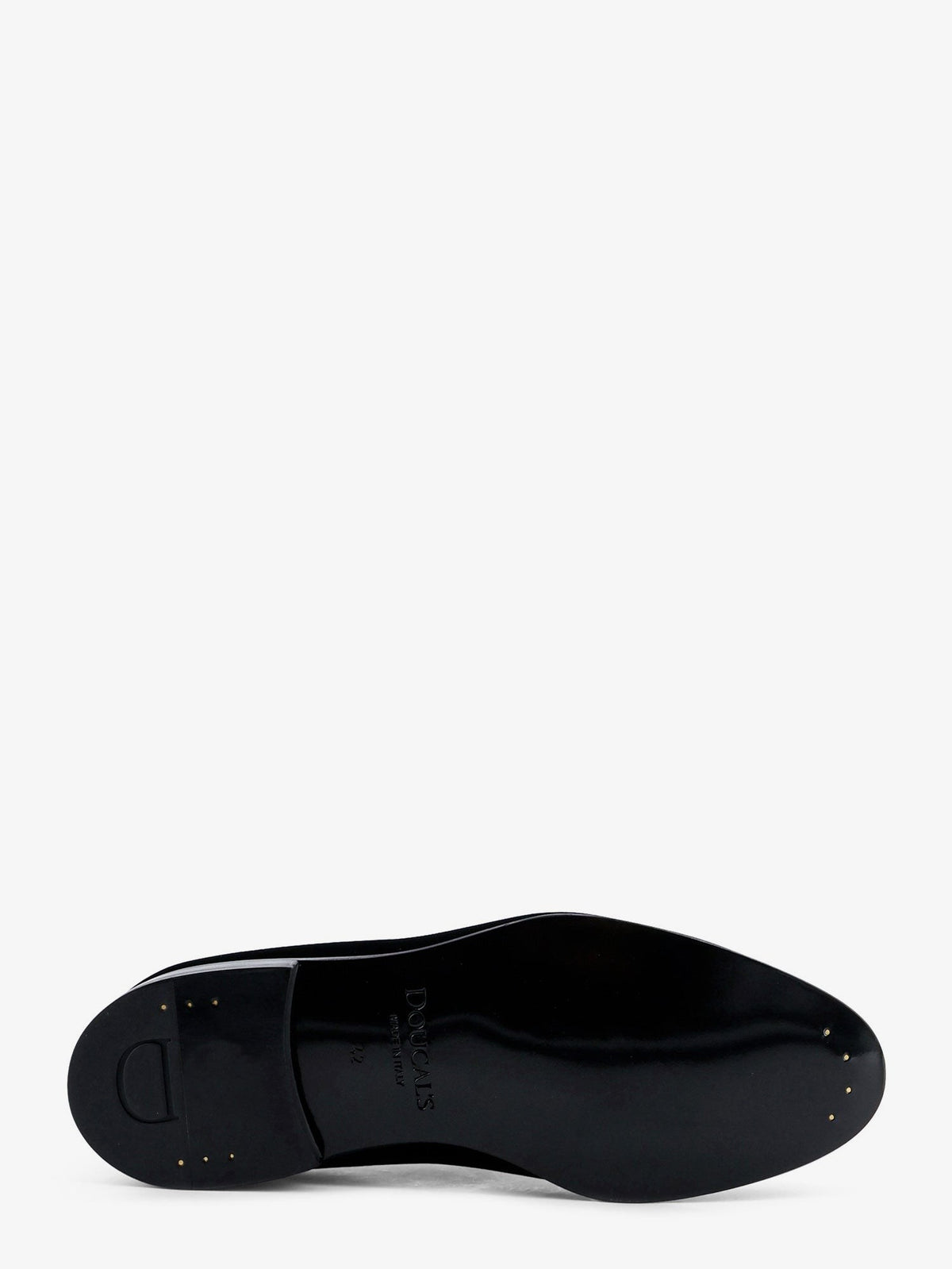 Doucal's Men's Velvet Loafers Black