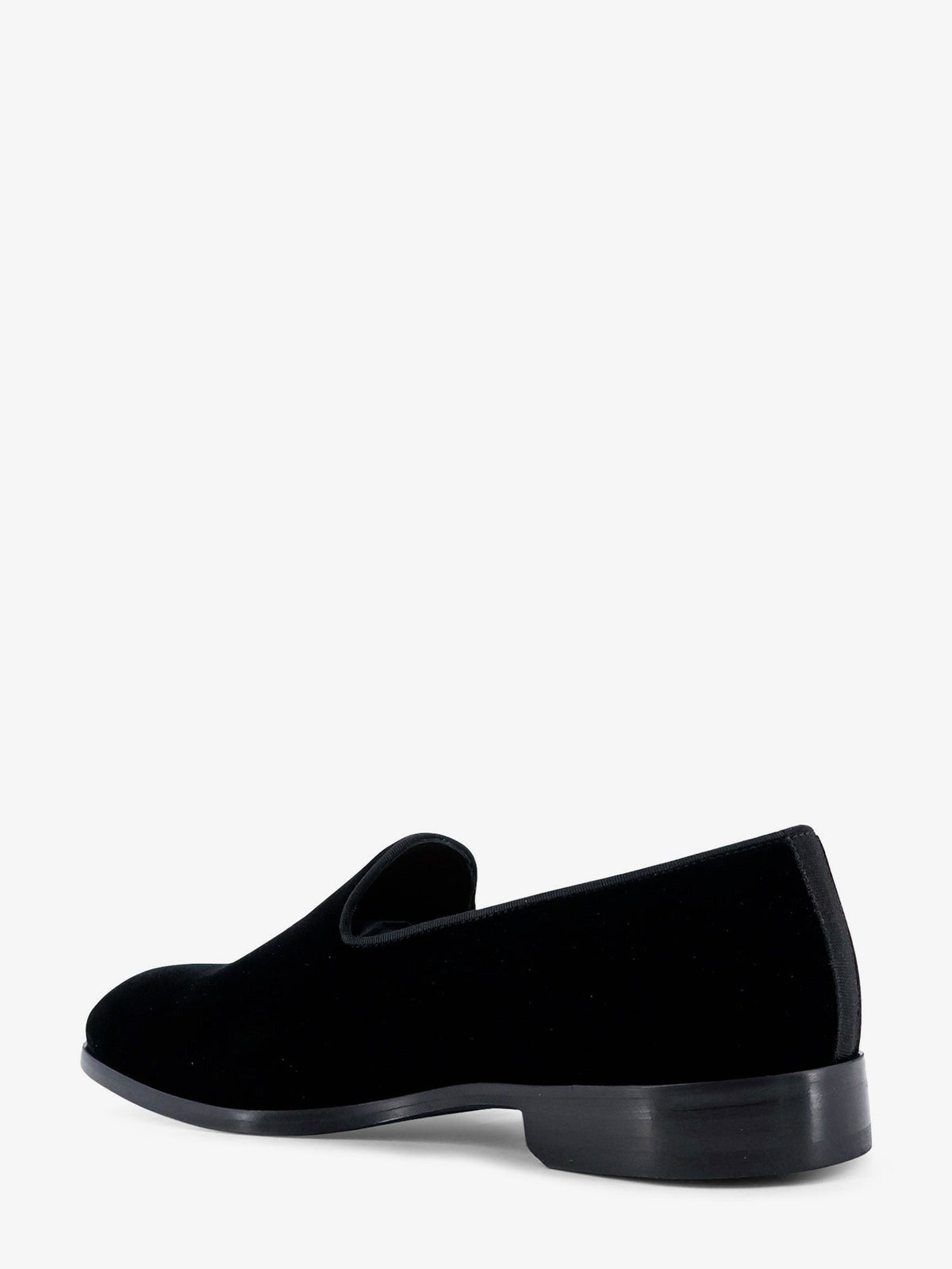 Doucal's Men's Velvet Loafers Black