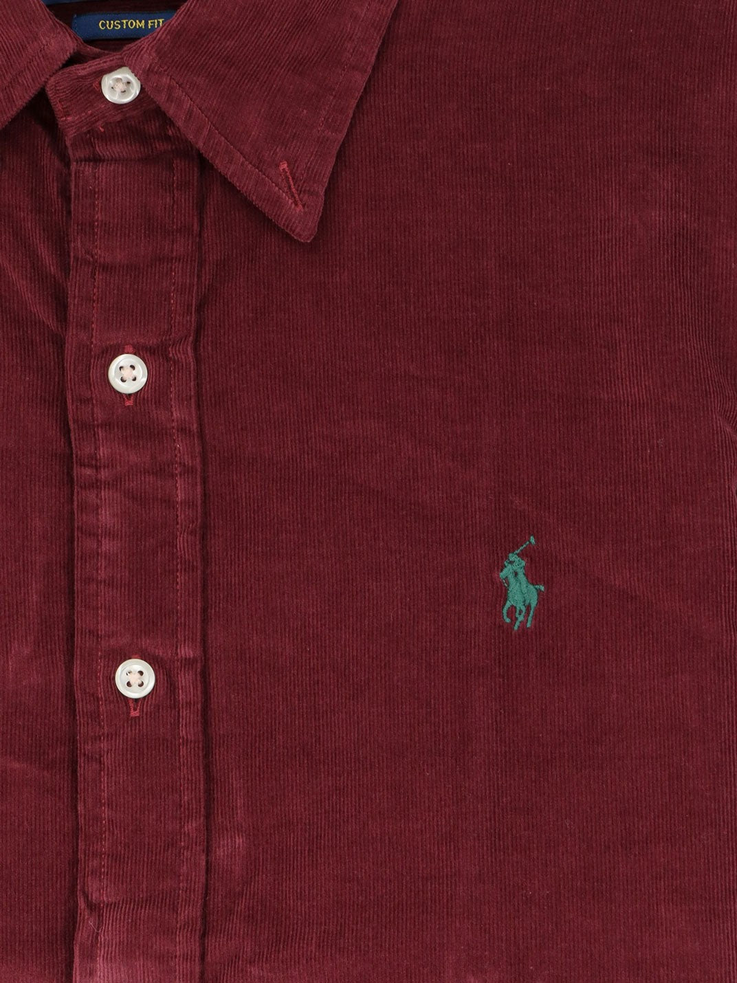 Polo Ralph Lauren Men's Velvet Shirt White