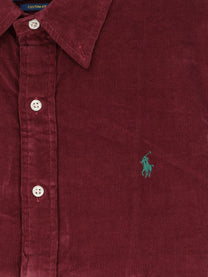 Polo Ralph Lauren Men's Velvet Shirt White