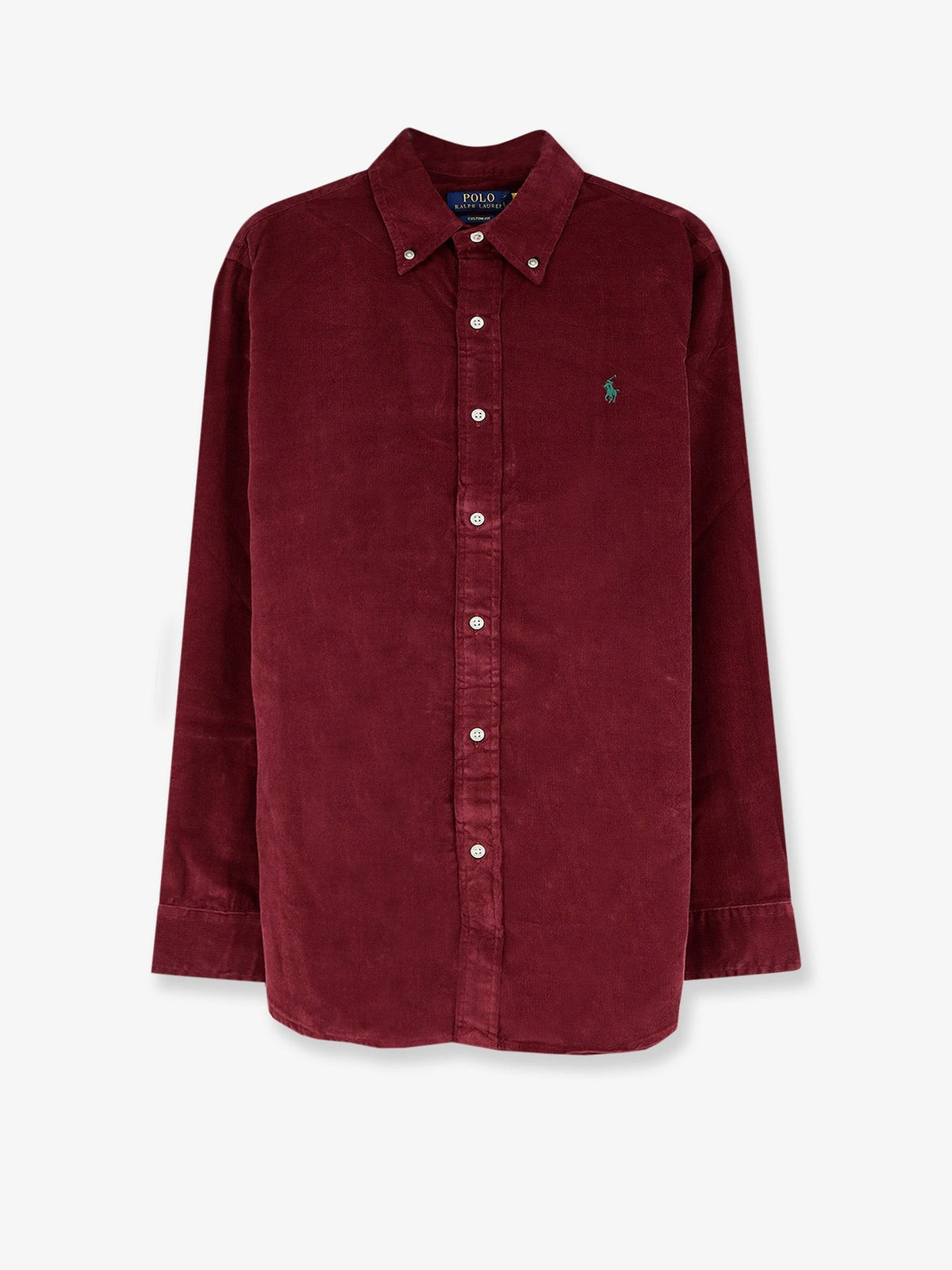 Polo Ralph Lauren Men's Velvet Shirt White