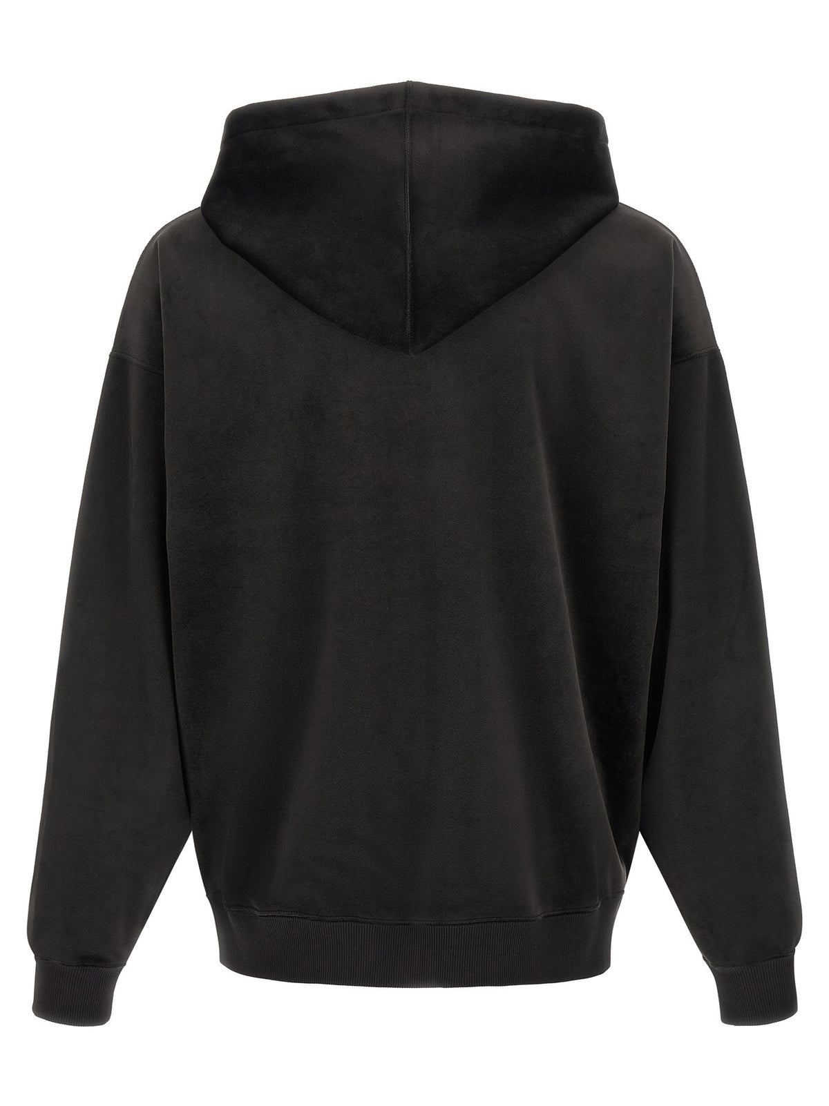 Y-3 Velvet Sip HD Sweatshirt Black