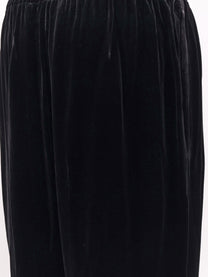 Rohe Women's Velvet Trousers Black, view 3
