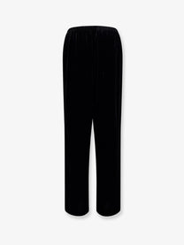 Rohe Women's Velvet Trousers Black, view 2