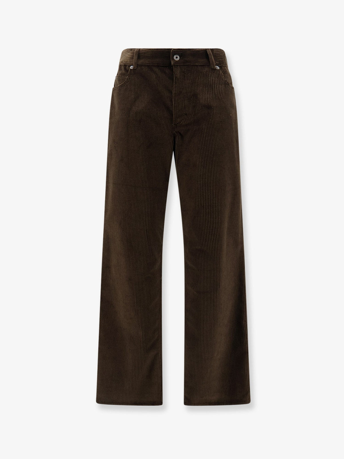 Loewe Women's Velvet Trousers Brown