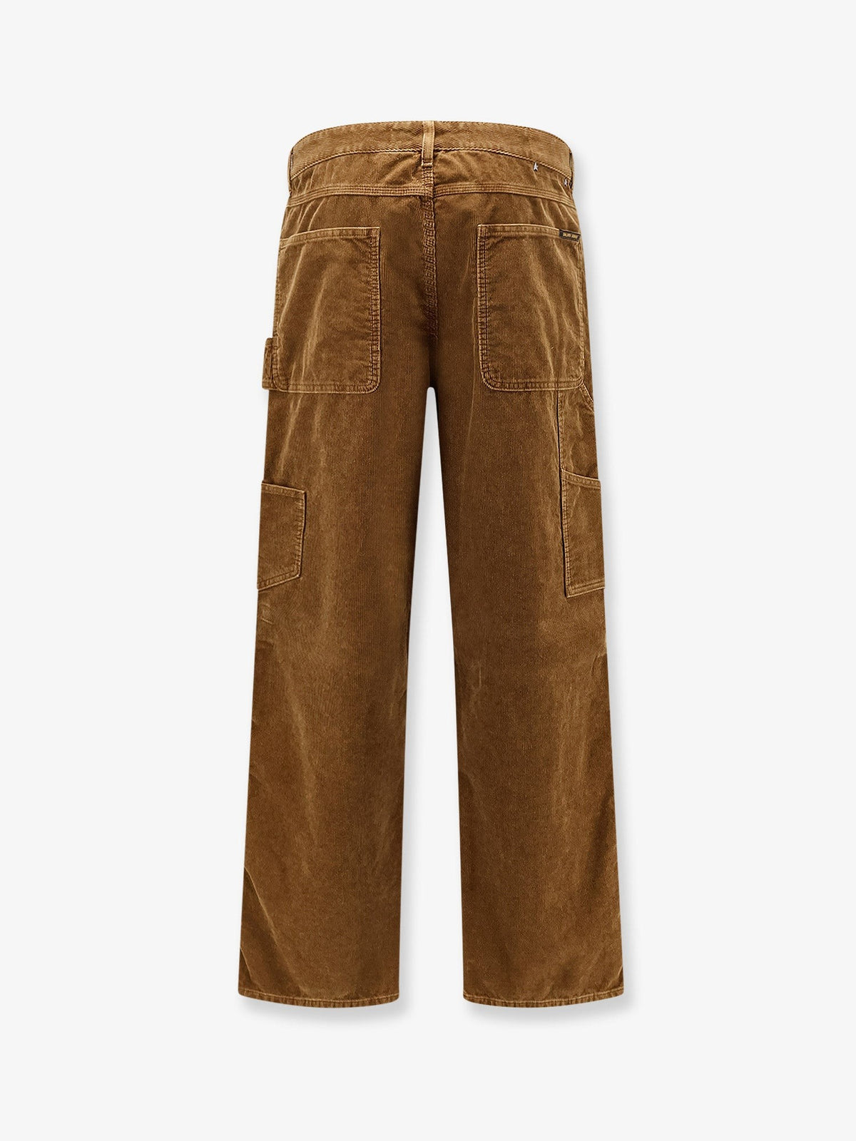 Golden Goose Men's Velvet Trousers Brown