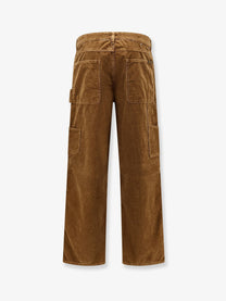 Golden Goose Men's Velvet Trousers Brown